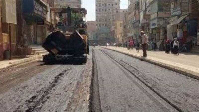 رصف شارع ابن خصيب