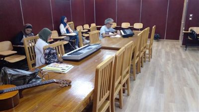 دورات تدريبية موسيقة تطلقها مكتبة مصر الجديدة تعرف عليها 