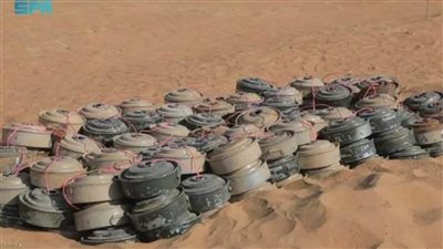 مركز الملك سلمان للإغاثة ينتزع 1.406 ألغام عبر مشروع مسام في اليمن خلال أسبوع