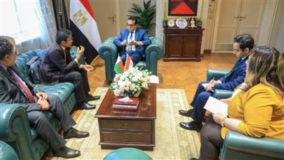 وزير الصحة يبحث مع نظيره بدولة مدغشقر سبل التعاون المشترك