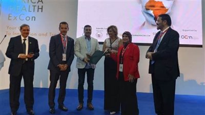 كوثر محمود تستعرض استراتيجيات التمريض بالمعرض والمؤتمر الطبي الإفريقي