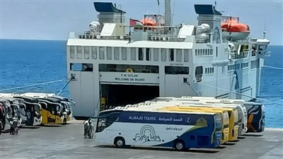 اليوم.. انطلاق اخر أفواج الحج البري من نويبع البحري 