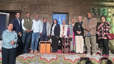 السبت.. صالون نفرتيتى الثقافى يحتفل بدخول العائلة المقدسة لمصر بقصر الأمير طاز