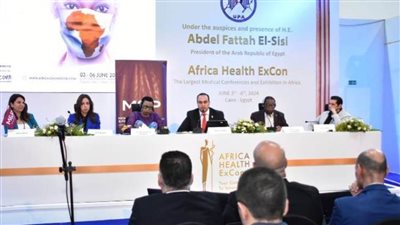 رئيس الرعاية الصحية يشارك بجلسة 