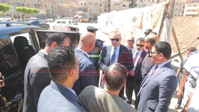 نورالدين يقود حملة مكبرة لإزالة الإشغالات بشوارع دسوق 