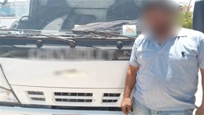 القبض علي سائق سيارة نقل تلاعب في لوحلتها المعدنية بالقاهرة 