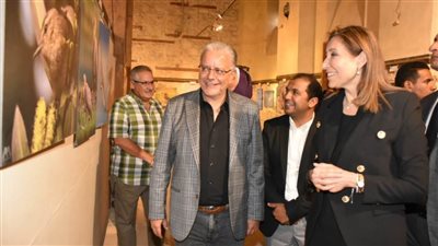 وزيرة الثقافة تشهد فعاليات الاحتفال باليوم العالمي للبيئة بقصر الأمير طاز