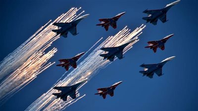 الدفاع الروسية: سلاح الجو دمر مستودعات تابعة لـ