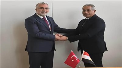 وزير العمل يلتقي نظيره التركي لبحث أوجه التعاون في الملفات المشتركة