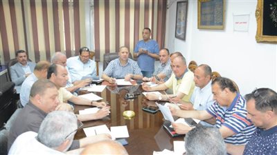 سكرتير مساعد البحيرة يشدد على تنفيذ القانون والتعامل بحسم في ملف تقنين الأراضي أملاك الدولة 