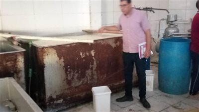 حملة مكبرة للطب البيطري على مراكز تجميع الألبان بالبحيرة