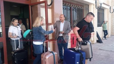 مطروح تستقبل ٢٦ طائرة سياحية منذ بداية موسم الصيف