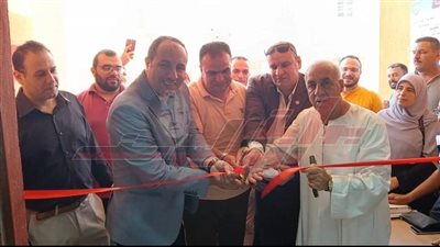 شقوير يفتتح قسم العلاج الطبيعى بوحدة طب الأسرة بكفر الشرقي