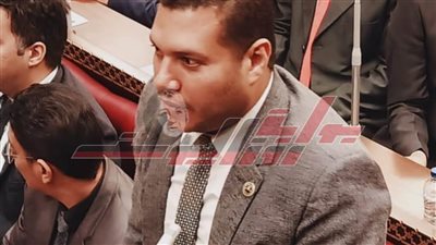 أعضاء نموذج الشيوخ بكفر الشيخ في جلسة بالمجلس 