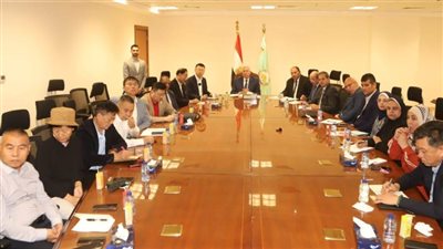 القصير يبحث مع ممثلي 22 شركة دواجن صينية تعزيز التعاون