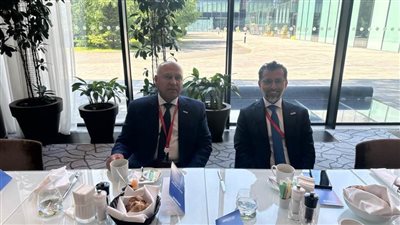 وزير النقل يعقد سلسلة لقاءات هامة على هامش اجتماع تجمع البريكس بسان بطرسبرج