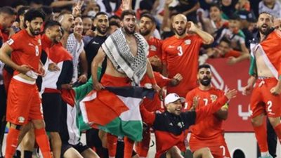 فلسطين تصنع التاريخ ببلوغها الجولة الثالثة من تصفيات كأس العالم لأول مرة