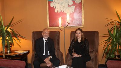 وزيرة الثقافة: هناك تعاون ثقافي مستمر ومثمر مع اليونان