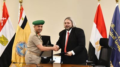 إدارة البحوث الفنية والتطوير للقوات المسلحة توقع بروتوكول تعاون مع الأكاديمية الوطنية لتكنولوجيا المعلومات للأشخاص ذوي الإعاقة 