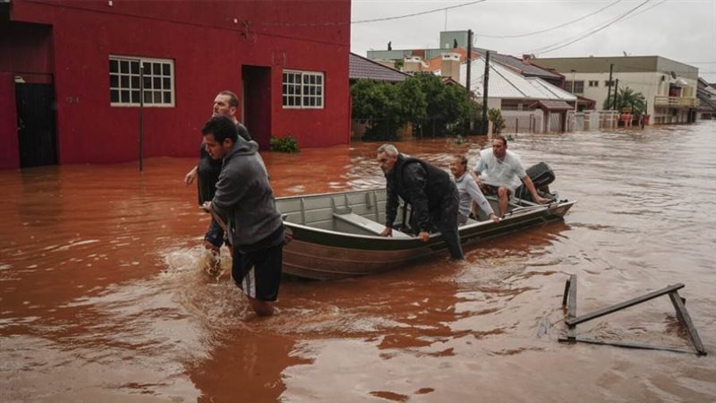 فيضانات البرازيل