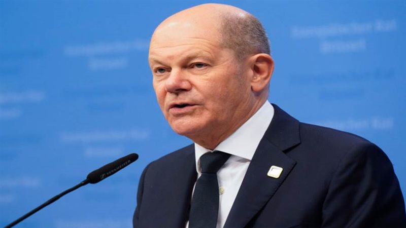 المستشار الألماني