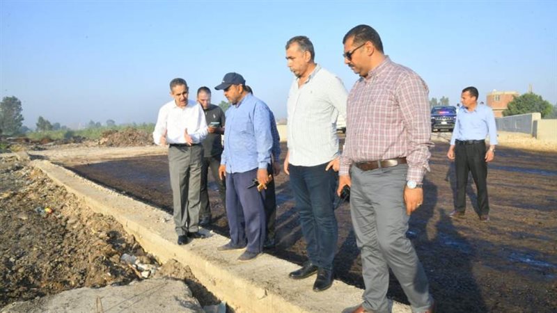 محافظ الغربية خلال