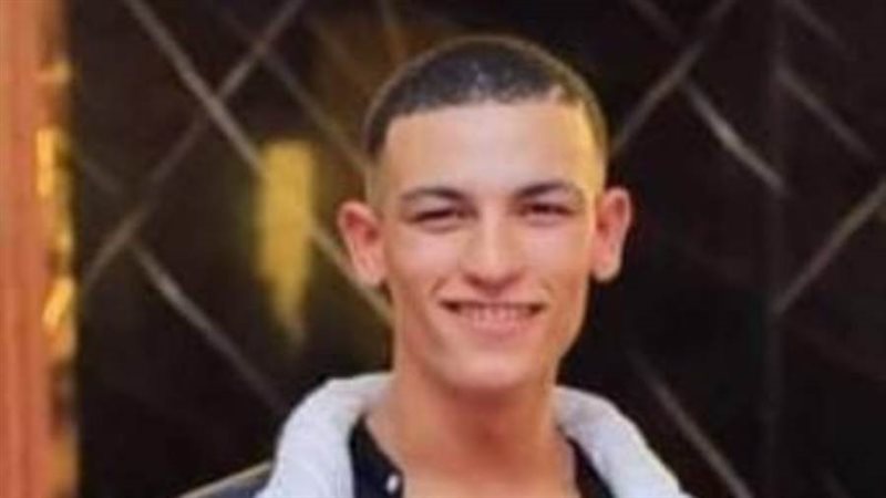 الشاب الغريق