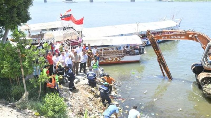 محافظ الغربية يقود