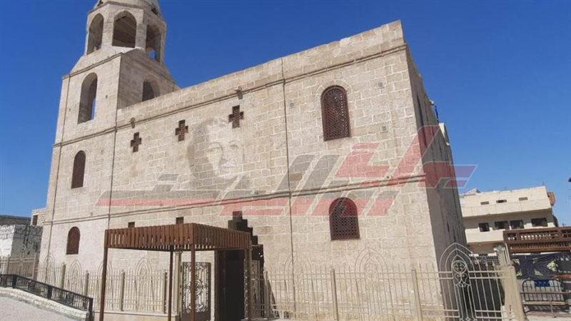 دير جبل الطير بسمالوط