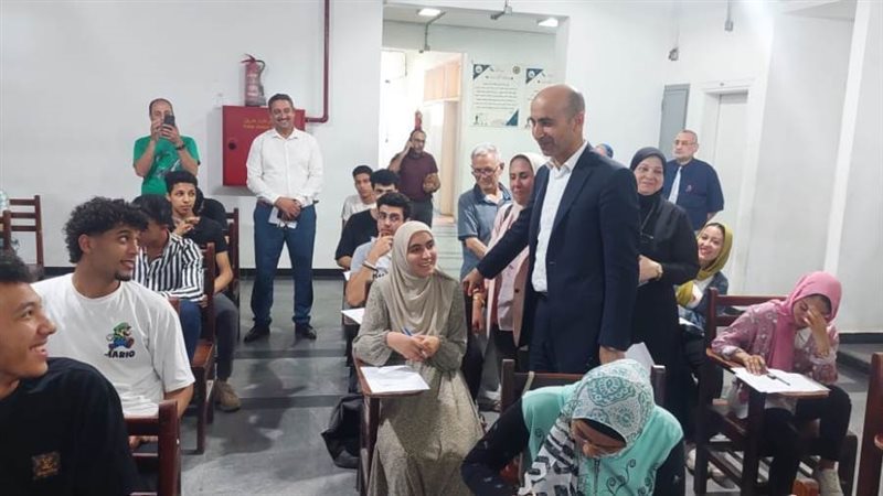 رئيس جامعة دمنهور