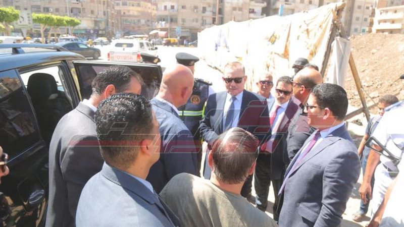 جولة المحافظ