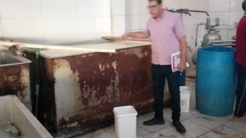 حملة على مراكز تجميع