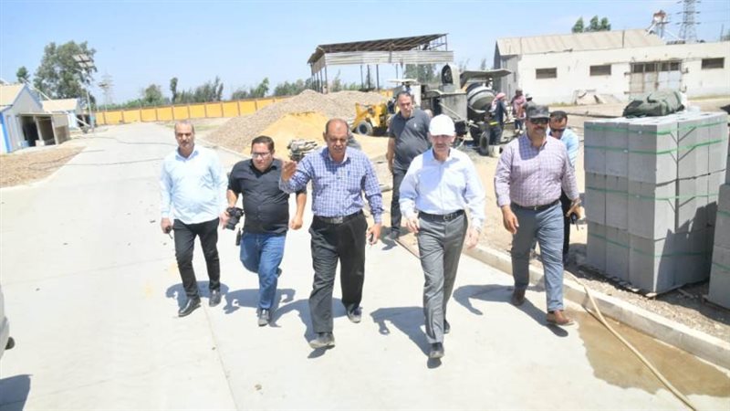 محافظ الغربية خلال