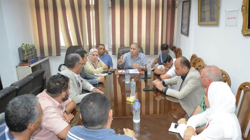 اجتماع لبحث إنشاء