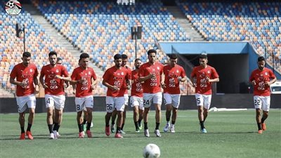  منتخب مصر يستأنف تدريباته استعداداً لمواجهة غينيا بيساو في تصفيات كأس العالم 