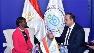 الرعاية الصحية تبحث التعاون مع وزيرة صحة دولة الرأس الأخضر