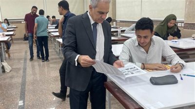 لا شكاوى في امتحانات الفصل الدراسي الثاني بهندسة أسوان