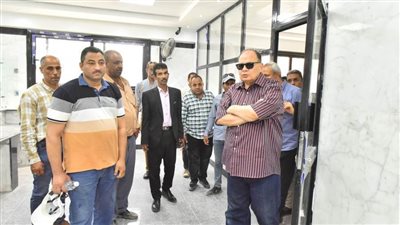 محافظ أسيوط يتفقد أعمال إنشاء المركز التكنولوجي بمركز البداري ضمن مشروعات الخطة الاستثمارية