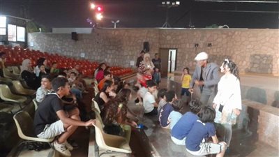 عرض مسرحي للطفل بأسوان 