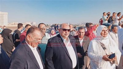 كفر الشيخ تودع 314 من حجاج الجمعيات الأهلية إلى الأراضي المقدسة