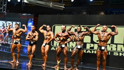 منافسات قوية في اليوم الثاني بالبطولة الأفريقية للياقة البدنية وكمال الأجسام