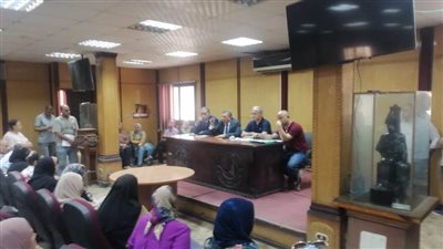 وكيل تعليم البحيرة يراجع مع «مركز توزيع الأسئلة» جميع التجهيزات لامتحانات الثانوية العامة