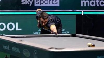 4 لاعبين يتأهلون إلى اليوم الأخير من منافسات بطولة العالم للبلياردو 