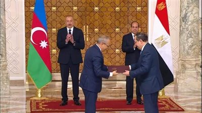 توقيع بروتوكول تعاون بين وزارتي البترول بمصر والاقتصاد بأذربيجان