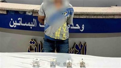 ضبط لص سرق فيوزات وتسبب بقطع التيار الكهربائي بإحدى المناطق بالبساتين في القاهرة