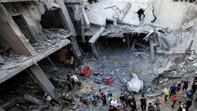 مصر تدين بأشد العبارات الاعتداءات الإسرائيلية على مخيم النصيرات وسط قطاع غزة