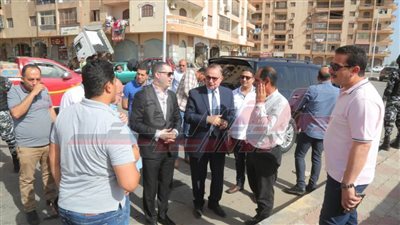 تطوير وتجميل كورنيش ترعة الشاكرية بعاصمة كفر الشيخ 