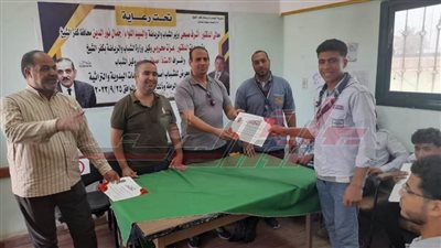 إطلاق مهرجان درع التميز الكشفي بمراكز شباب سيدى غازى وتكريم المتميزين