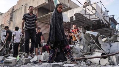 الأردن يدين الاعتداء على مخيم النصيرات