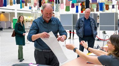 عاجل..   بدء التصويت في 20 دولة بالاتحاد الأوروبي لاختيار أعضاء البرلمان الأوروبي